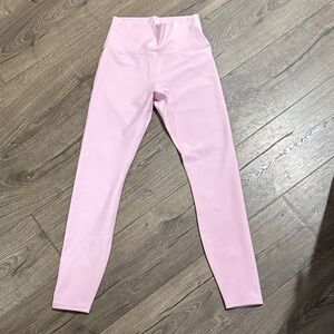 Alo Yoga Pink High Waist Leggings Size Small NWOT
